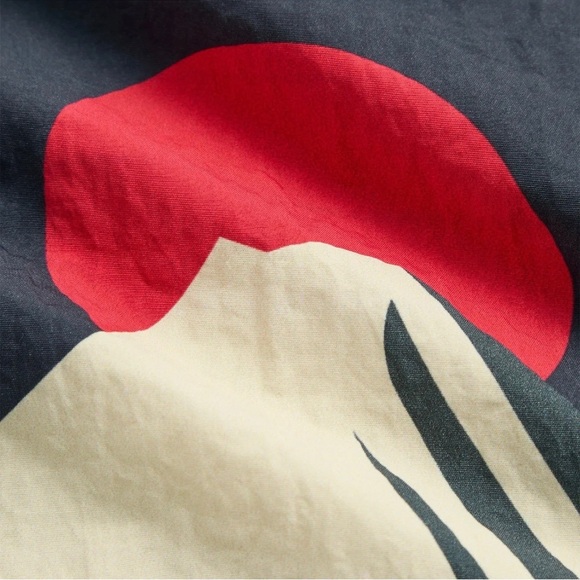 Kith Columbia NSE Reversible Nocturnal  Montsuki Jacket size Large In hand - Picture 9 of 15